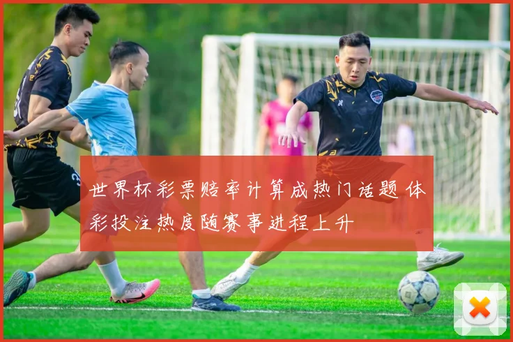 世界杯彩票赔率计算成热门话题 体彩投注热度随赛事进程上升