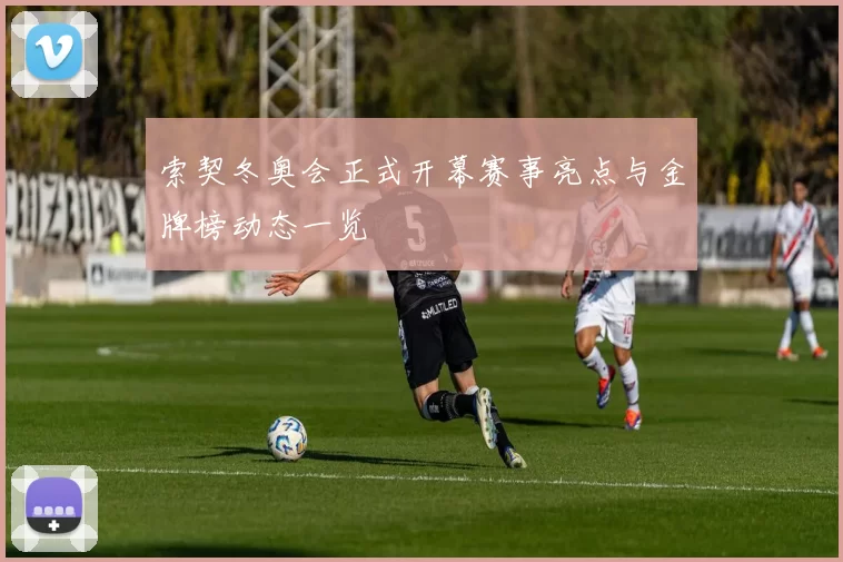 索契冬奥会正式开幕赛事亮点与金牌榜动态一览