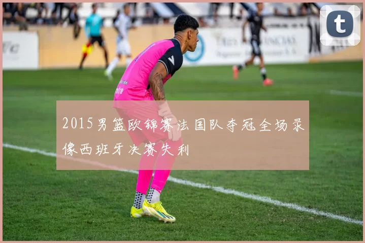 2015男篮欧锦赛法国队夺冠全场录像西班牙决赛失利