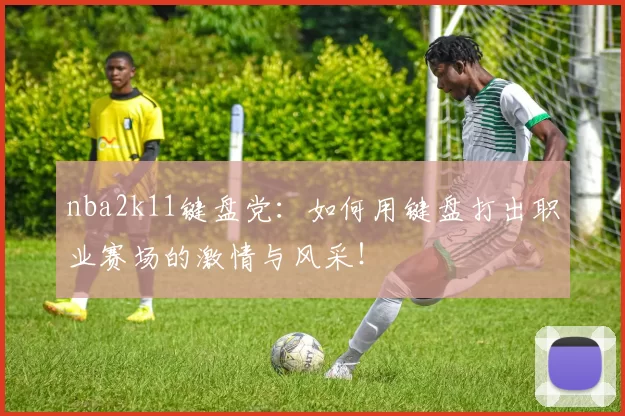 nba2k11键盘党：如何用键盘打出职业赛场的激情与风采！