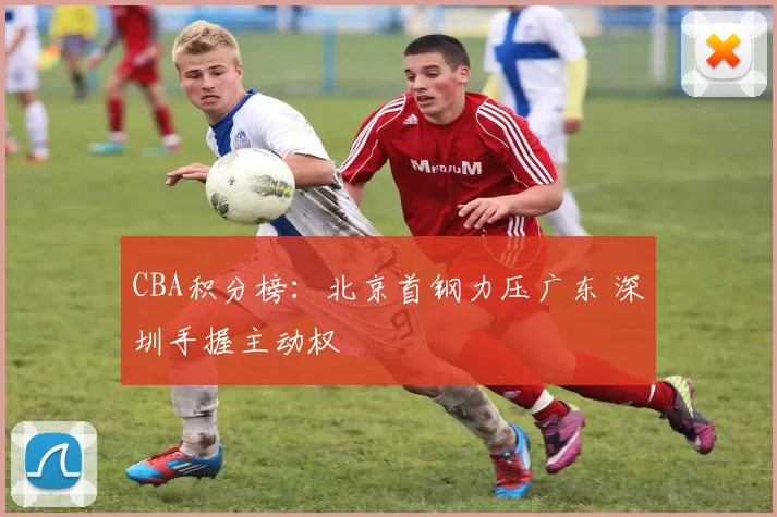 CBA积分榜：北京首钢力压广东 深圳手握主动权