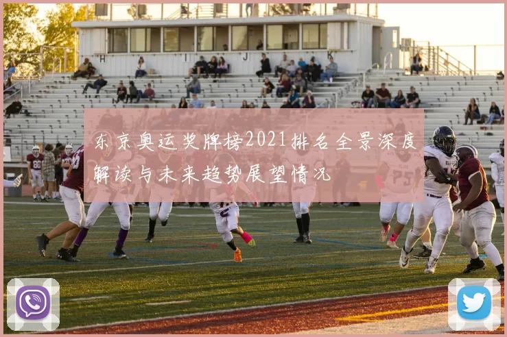 东京奥运奖牌榜2021排名全景深度解读与未来趋势展望情况